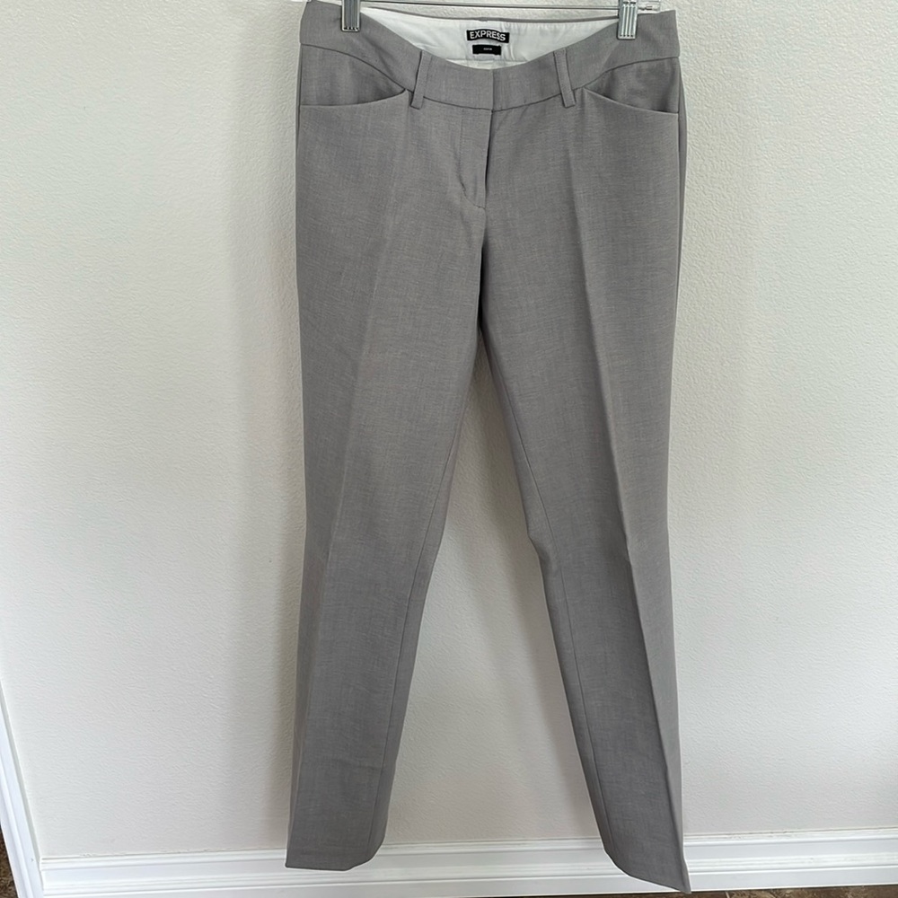 Express suit pants